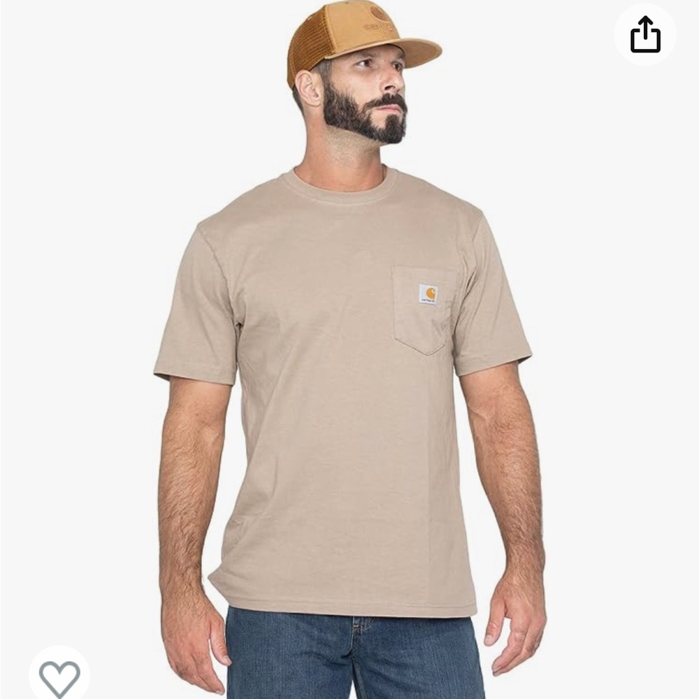Carhartt Men’s Loose Fit Pocket Tee